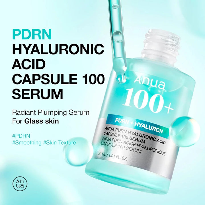 ANUA - PDRN Hyaluronic Acid Capsule 100 Serum (30 ml.)