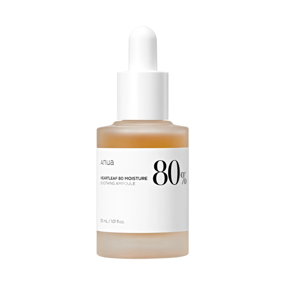ANUA - Heartleaf 80% Moisture Soothing Ampoule (30 ml.)