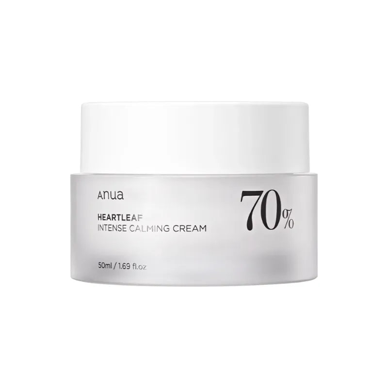 ANUA - Heartleaf 70% Intense Calming Cream (50 ml.)