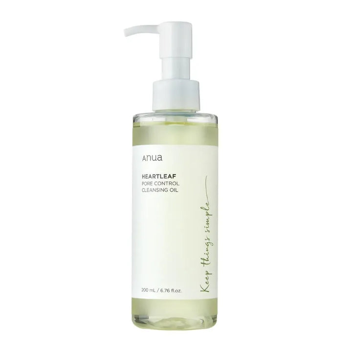 ANUA - Heartleaf Pore Control Cleansing Oil (200 ml.)
