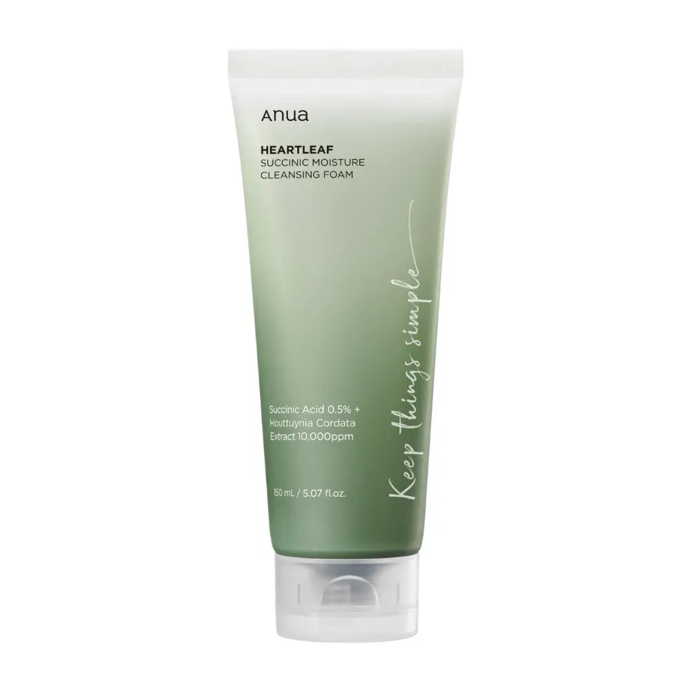 ANUA - Heartleaf Quercetinol Pore Deep Cleansing Foam (150 ml.)