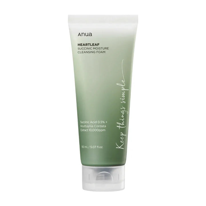 ANUA - Heartleaf Quercetinol Pore Deep Cleansing Foam (150 ml.)
