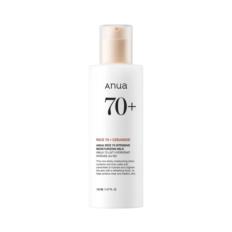 Anua - Rice 70 Intensive Moisturizing Milk (150ml)