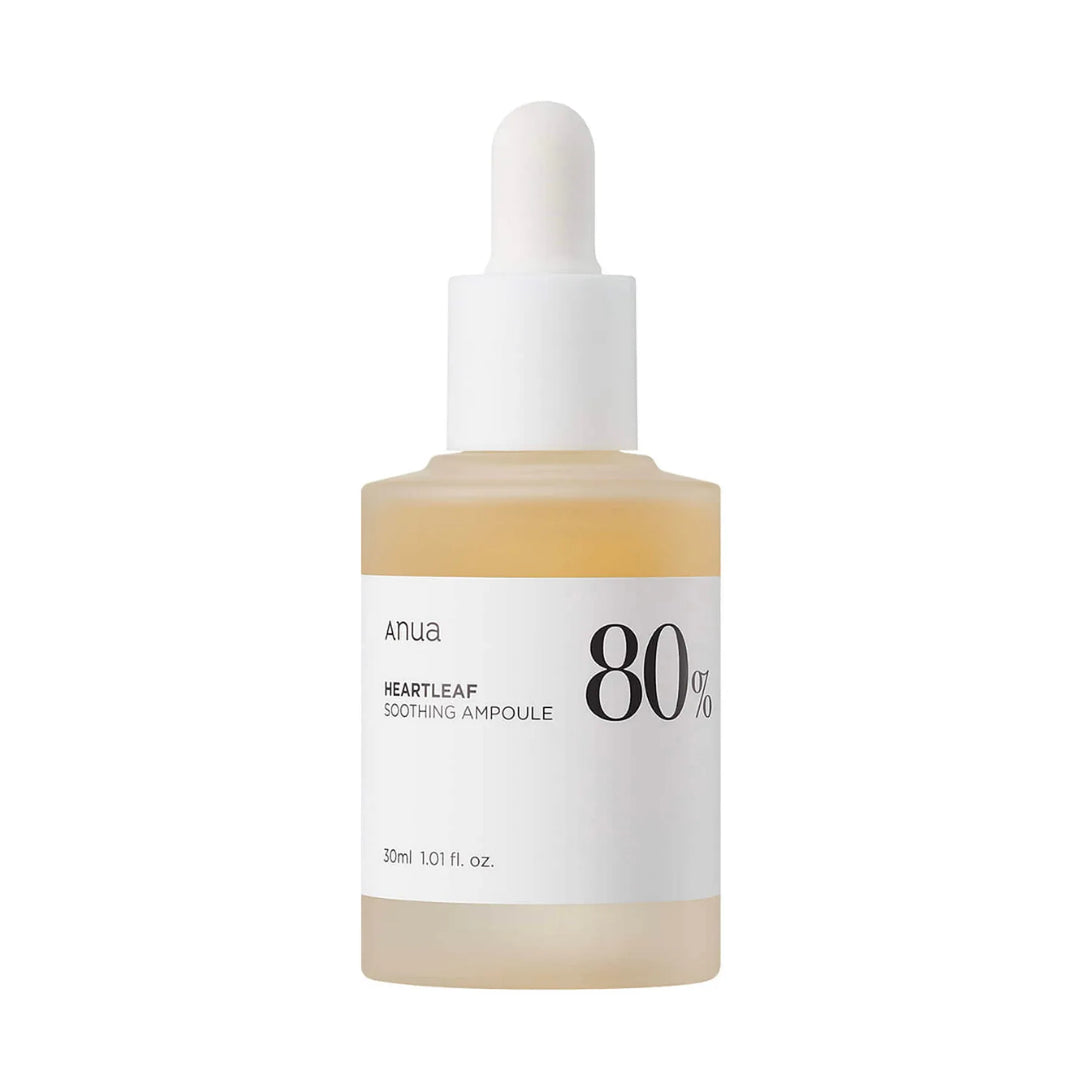 ANUA - Heartleaf 80% Moisture Soothing Ampoule (30 ml.)