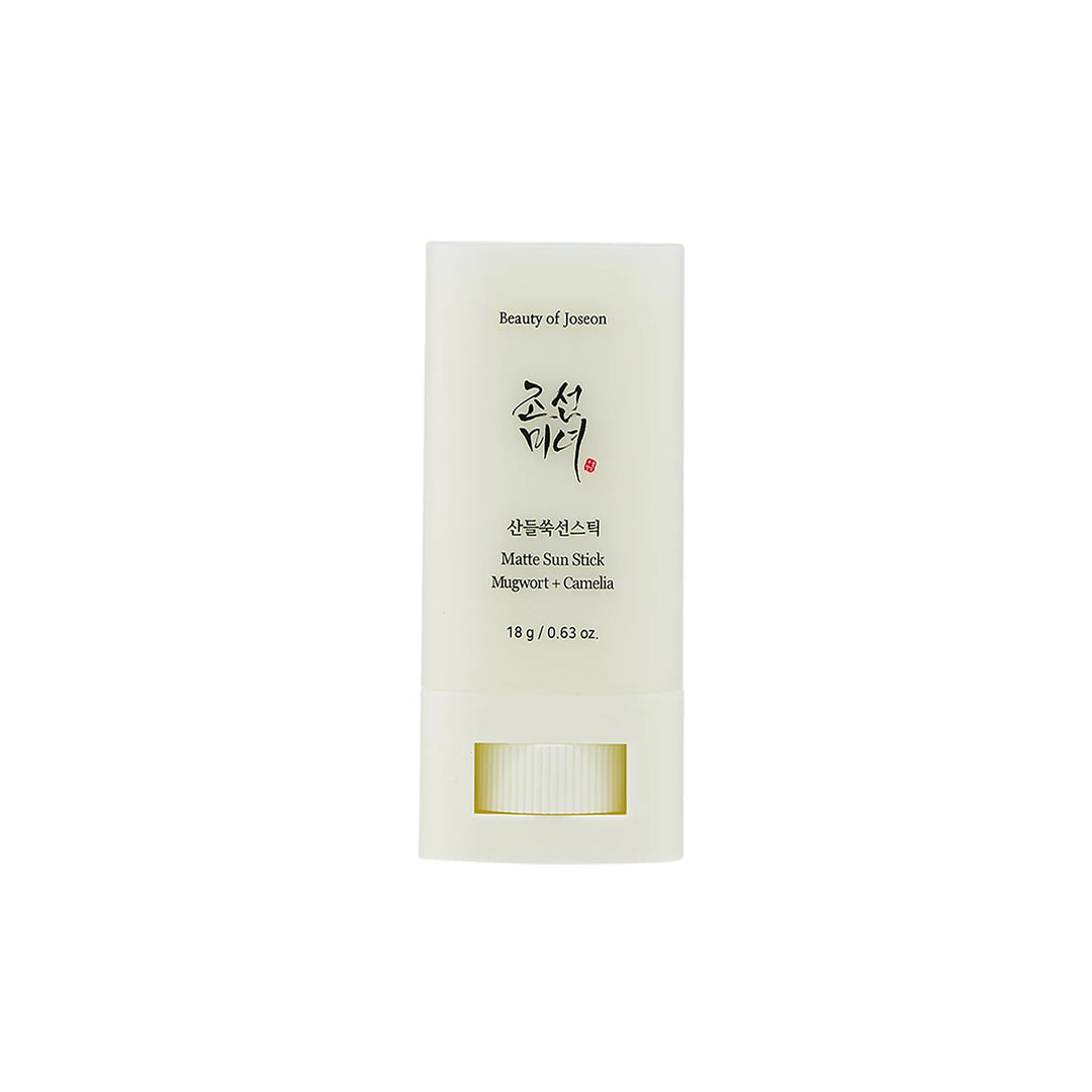 Beauty Of Joseon - Matte Sun Stick: Mugwort + Camelia SPF50 PA++++