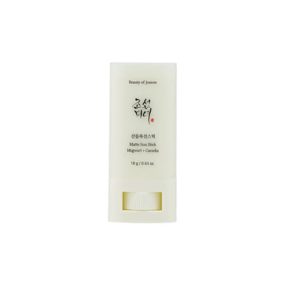 Beauty Of Joseon - Matte Sun Stick: Mugwort + Camelia SPF50 PA++++