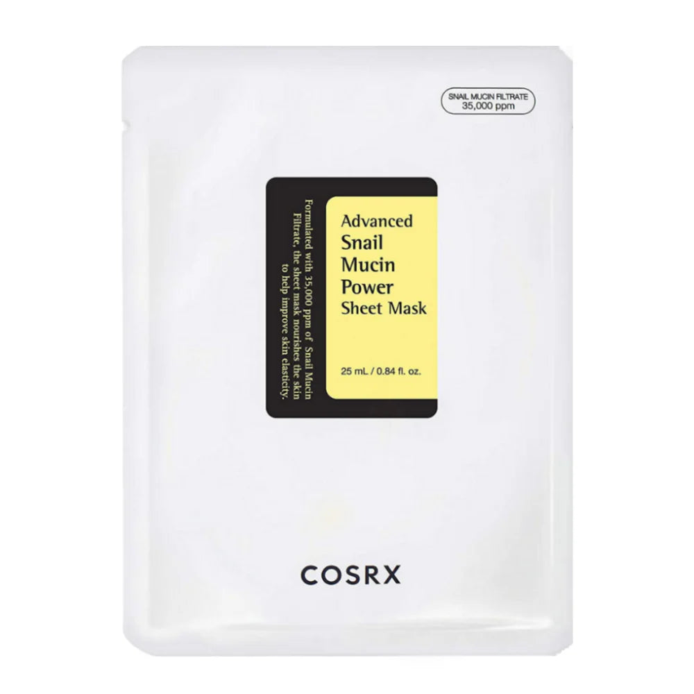 COSRX - Advanced Snail Mucin Power Essence Sheet Mask