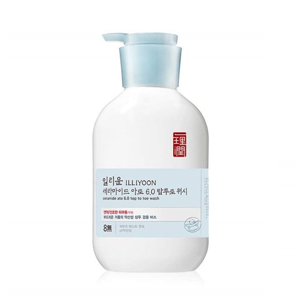 Illiyoon - Ceramide Ato 6.0 Top To Toe Wash (500 ml.)