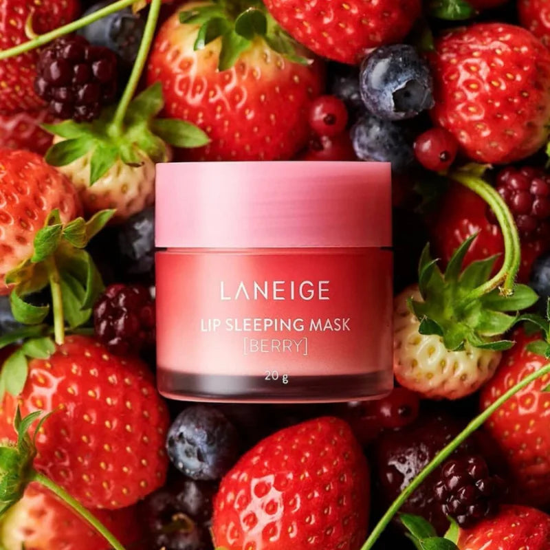Laneige - Lip Sleeping Mask EX Berry