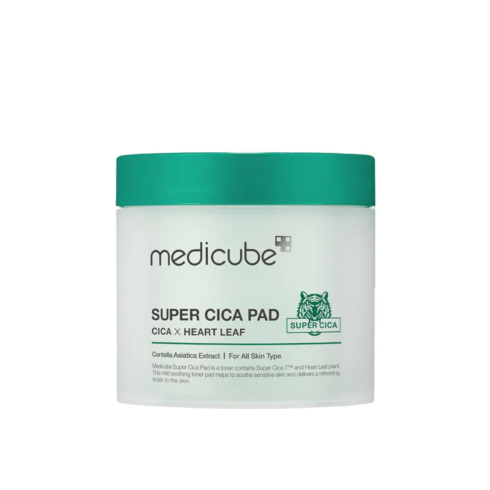 Medicube - Super Cica Toner Pad