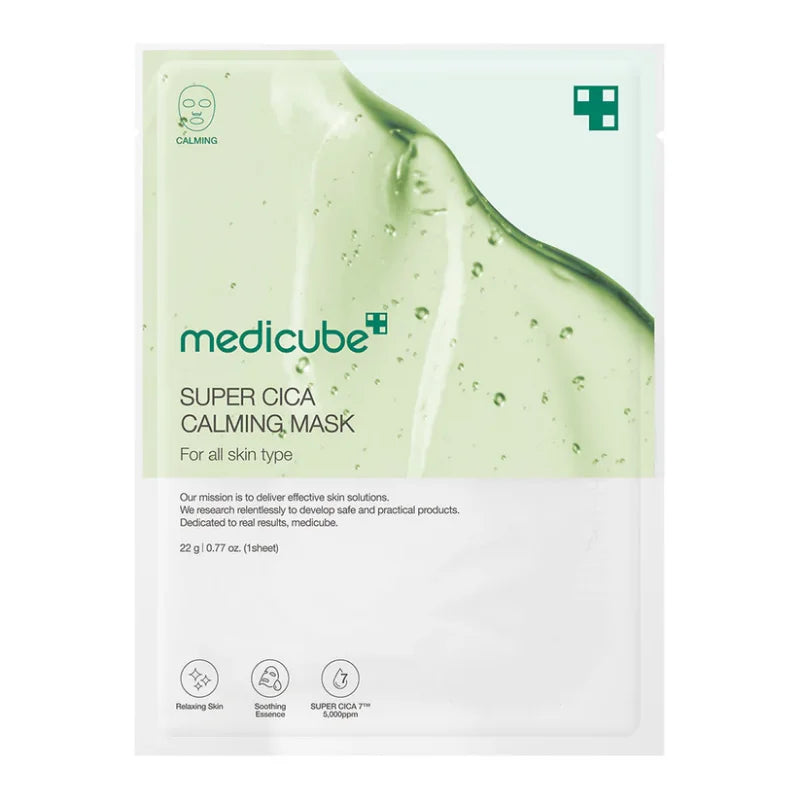 Medicube - Super Cica Calming Mask