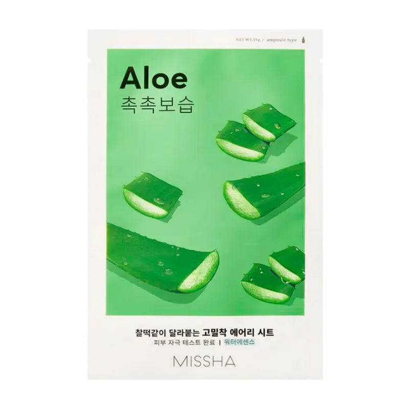 Missha - Airy Fit Sheet Mask #Aloe