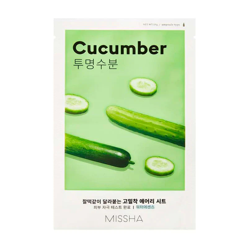 Missha - Airy Fit Sheet Mask #Cucumber