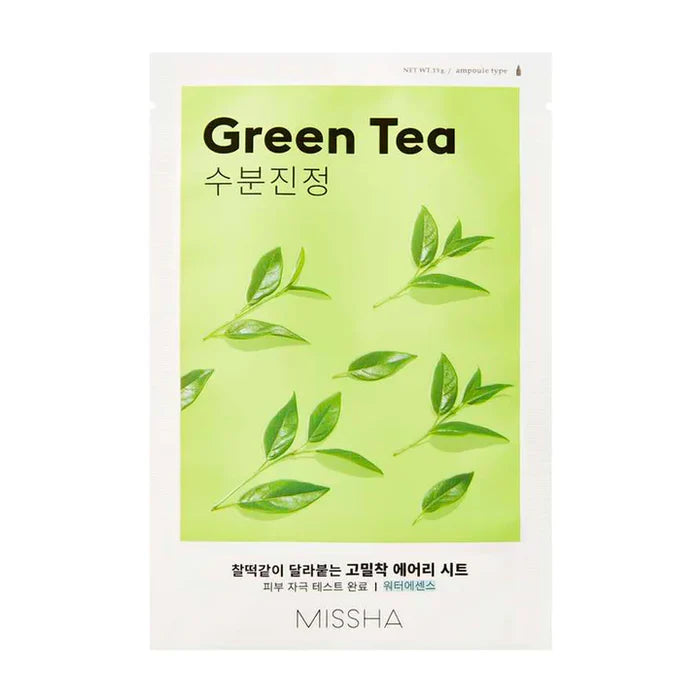 Missha - Airy Fit Sheet Mask #Green Tea