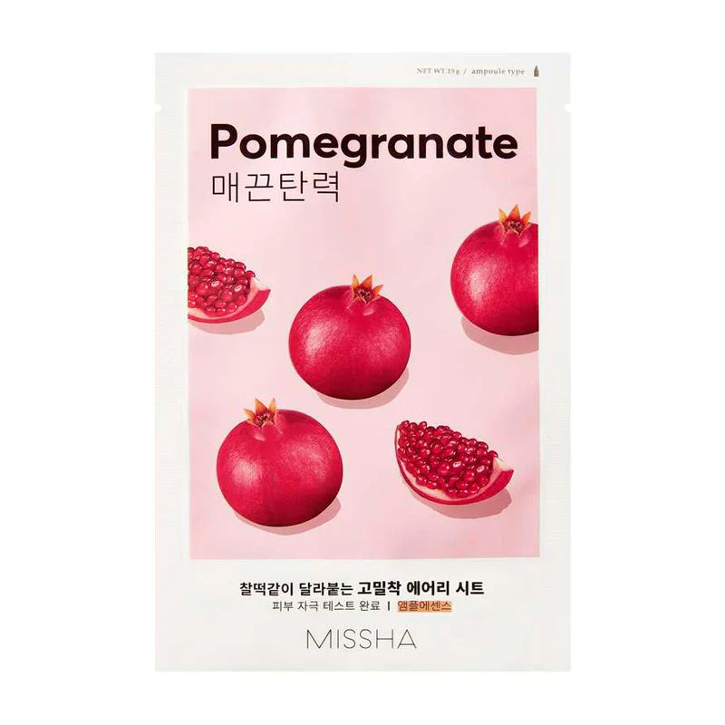 Missha - Airy Fit Sheet Mask #Pomegranate