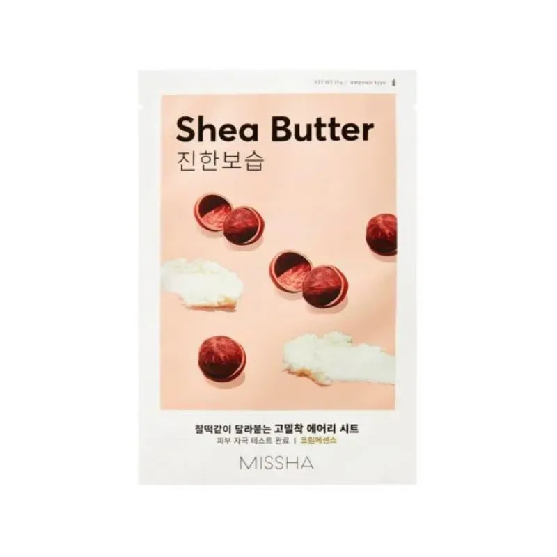Missha - Airy Fit Sheet Mask #Shea Butter