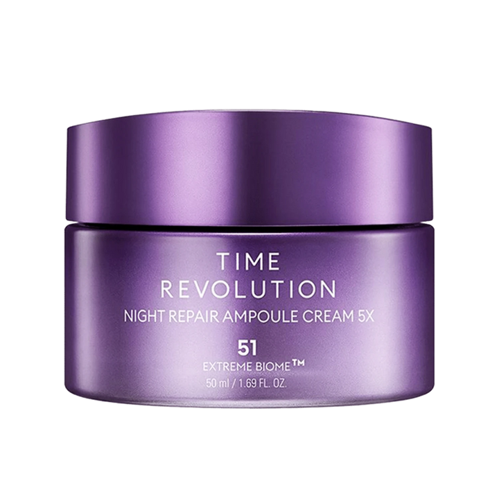 Missha - Time Revolution Night Repair Ampoule Cream 5x (50 ml.)