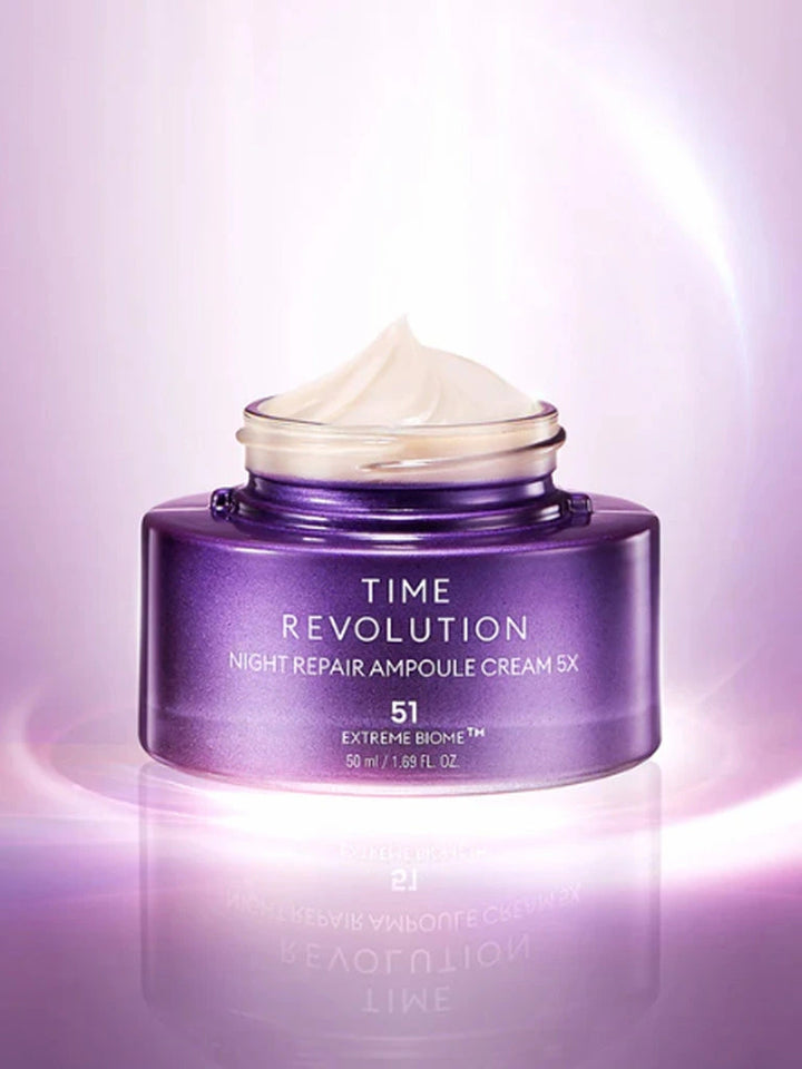 Missha - Time Revolution Night Repair Ampoule Cream 5x (50 ml.)