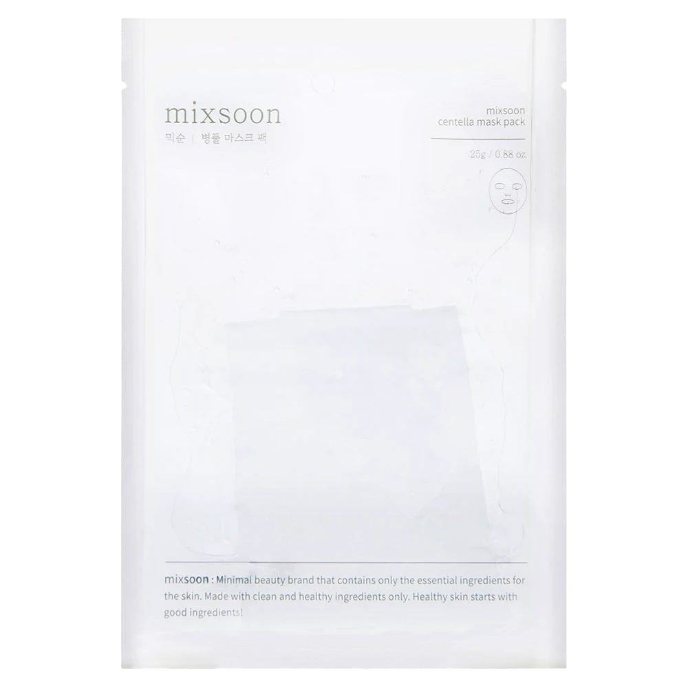 Mixsoon - Centella Mask Pack