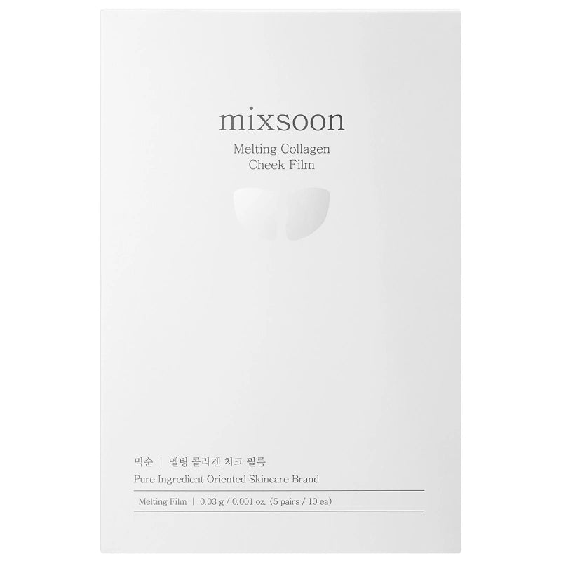 Mixsoon - Melting Collagen Cheek Film (10 stk)