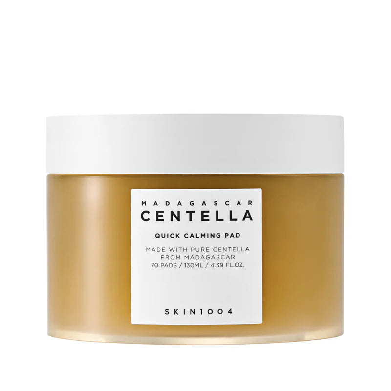 SKIN1004 - Madagascar Centella Quick Calming Pad (130 ml.)