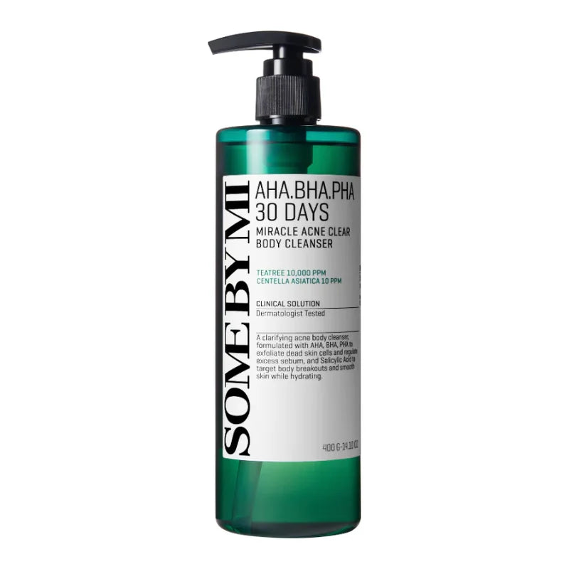 Some By Mi - AHA BHA PHA 30 Days Miracle Acne Clear Body Cleanser (400 ml.)