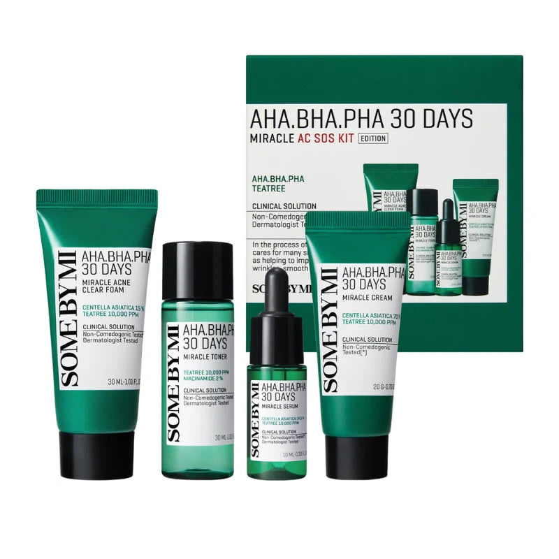 Some By Mi - AHA BHA PHA 30 Days Miracle AC S.O.S KIT