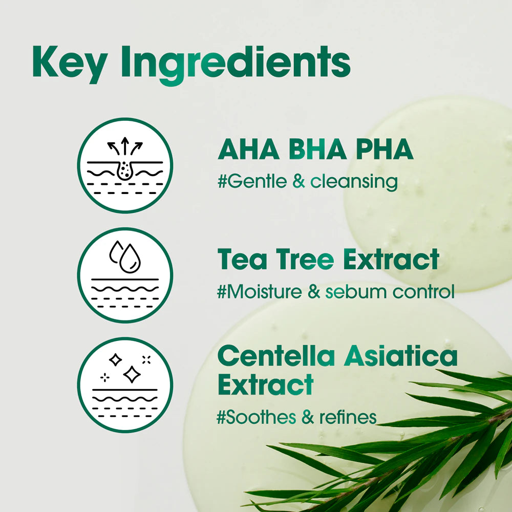 Some By Mi - AHA BHA PHA 30 Days Miracle Acne Clear Body Cleanser (400 ml.)