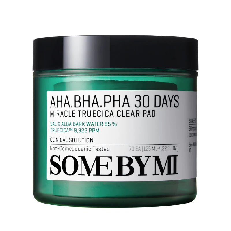 Some By Mi - AHA BHA PHA 30 Days Miracle Truecica Clear Pad