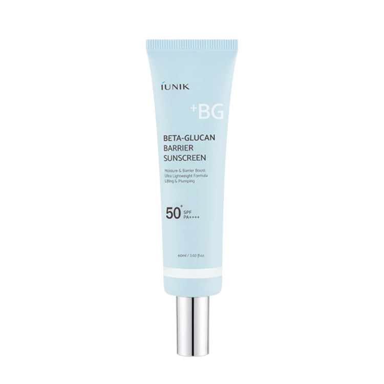 IUNIK - Beta-Glucan Barrier Sunscreen 50+ SPF PA++++ (60ml)