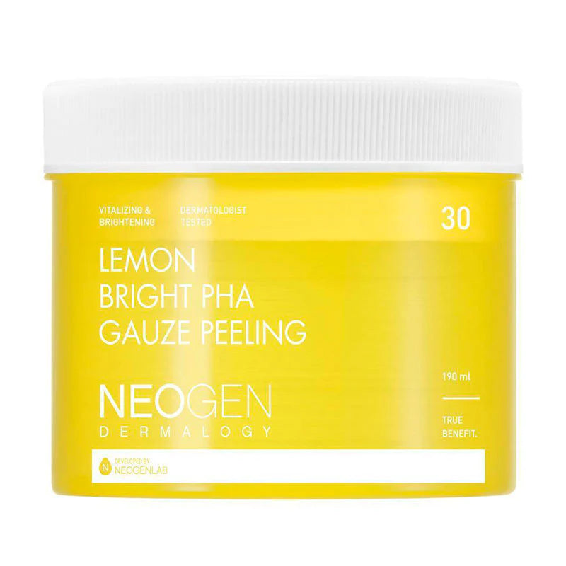 Neogen - Lemon Bright PHA Gauze Peeling (190 ml.)