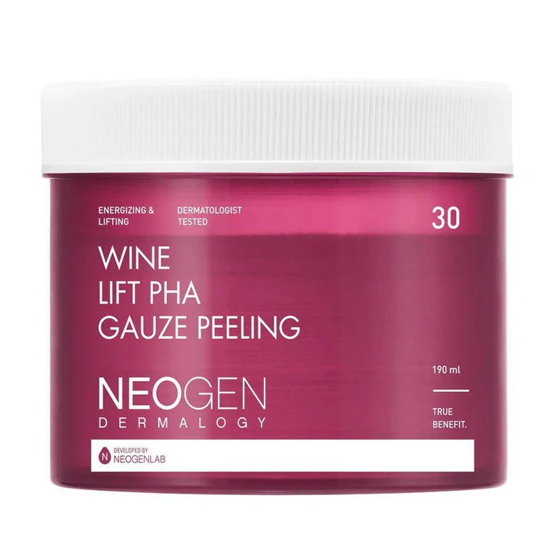 Neogen - Wine Lift PHA Gauze Peeling (190 ml.)