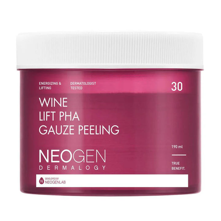Neogen - Wine Lift PHA Gauze Peeling (190 ml.)