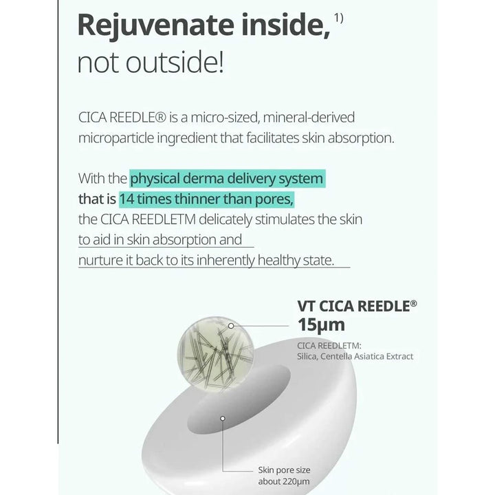 VT Cosmetics - Reedle Shot Hair Ampoule 100 (15ml)