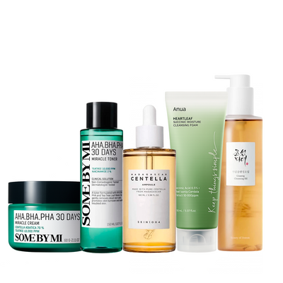 5-trins rutine uren hud