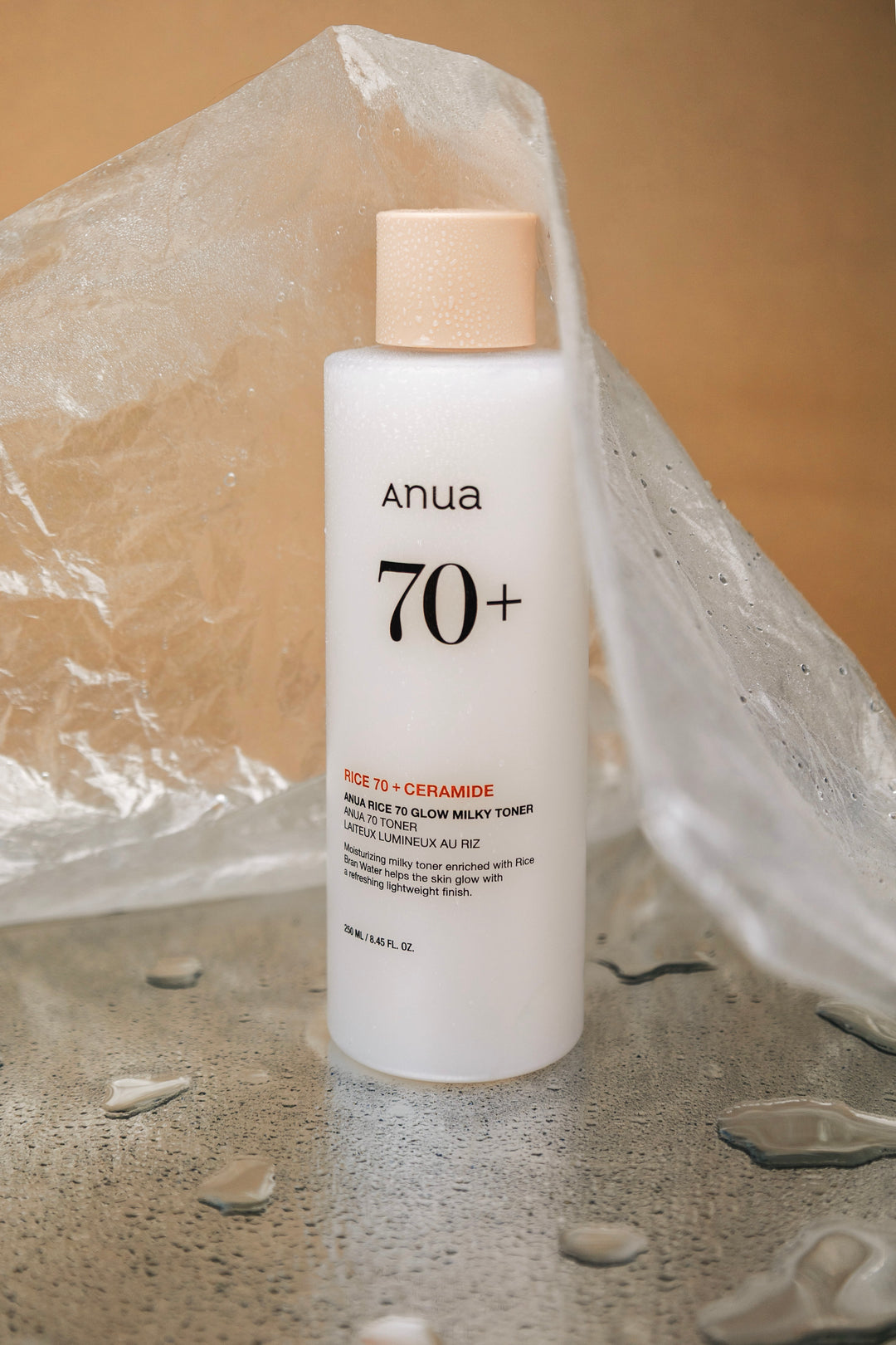 ANUA - Rice 70 Glow Milky Toner (250 ml.)