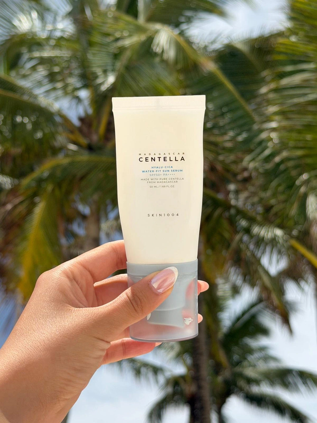 SKIN1004 - Madagascar Centella Hyalu-Cica Water-fit Sun Serum SPF50+ PA++++ (50 ml.)