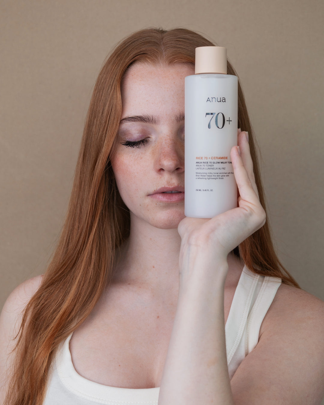 ANUA - Rice 70 Glow Milky Toner (250 ml.)