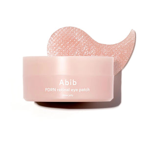 Abib - PDRN Retinal Eye Patch Glow Jelly (60 stk.) - Nuaglowdk