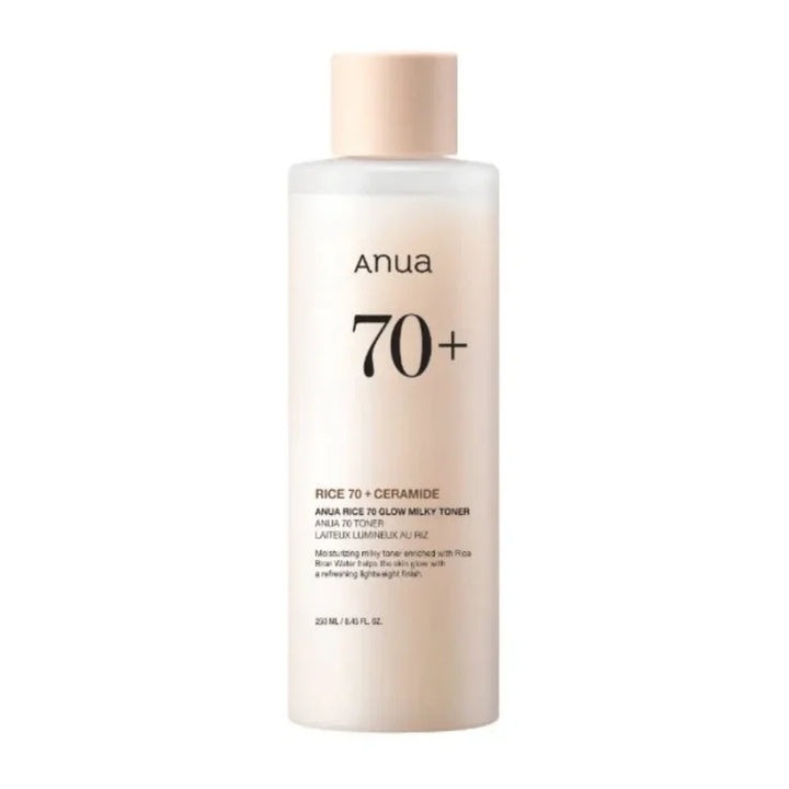 ANUA - Rice 70 Glow Milky Toner (250 ml.)
