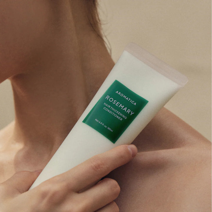 AROMATICA - Rosemary Hair Thickening Conditioner (180ml)