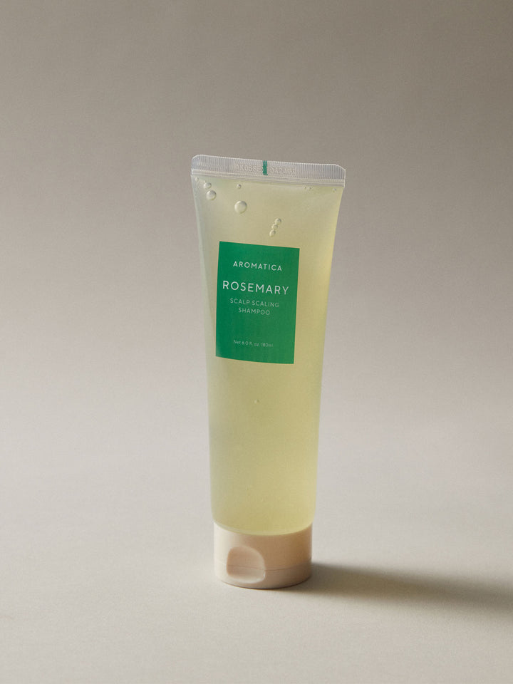AROMATICA - Rosemary Scalp Scaling Shampoo (180ml)