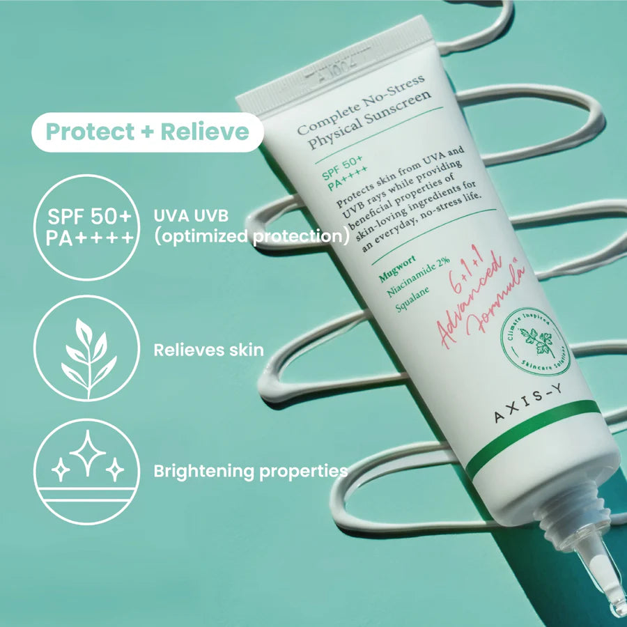 AXIS-Y - Complete No-stress Physical sunscreen (50 ml.)