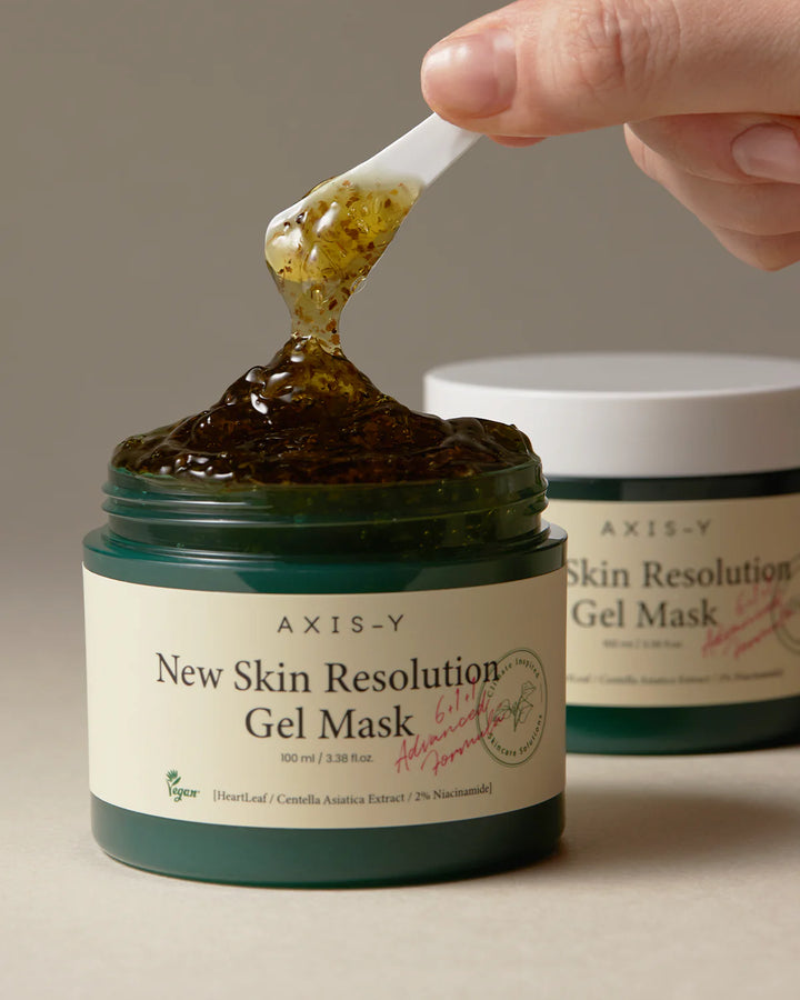 AXIS-Y - New Skin Resolution Gel Mask (100 ml.)