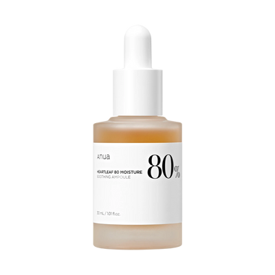ANUA - Heartleaf 80% Moisture Soothing Ampoule (30 ml.)