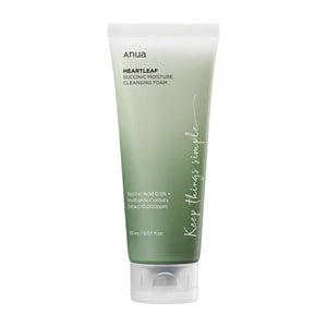 ANUA - Heartleaf Quercetinol Pore Deep Cleansing Foam (150 ml.)