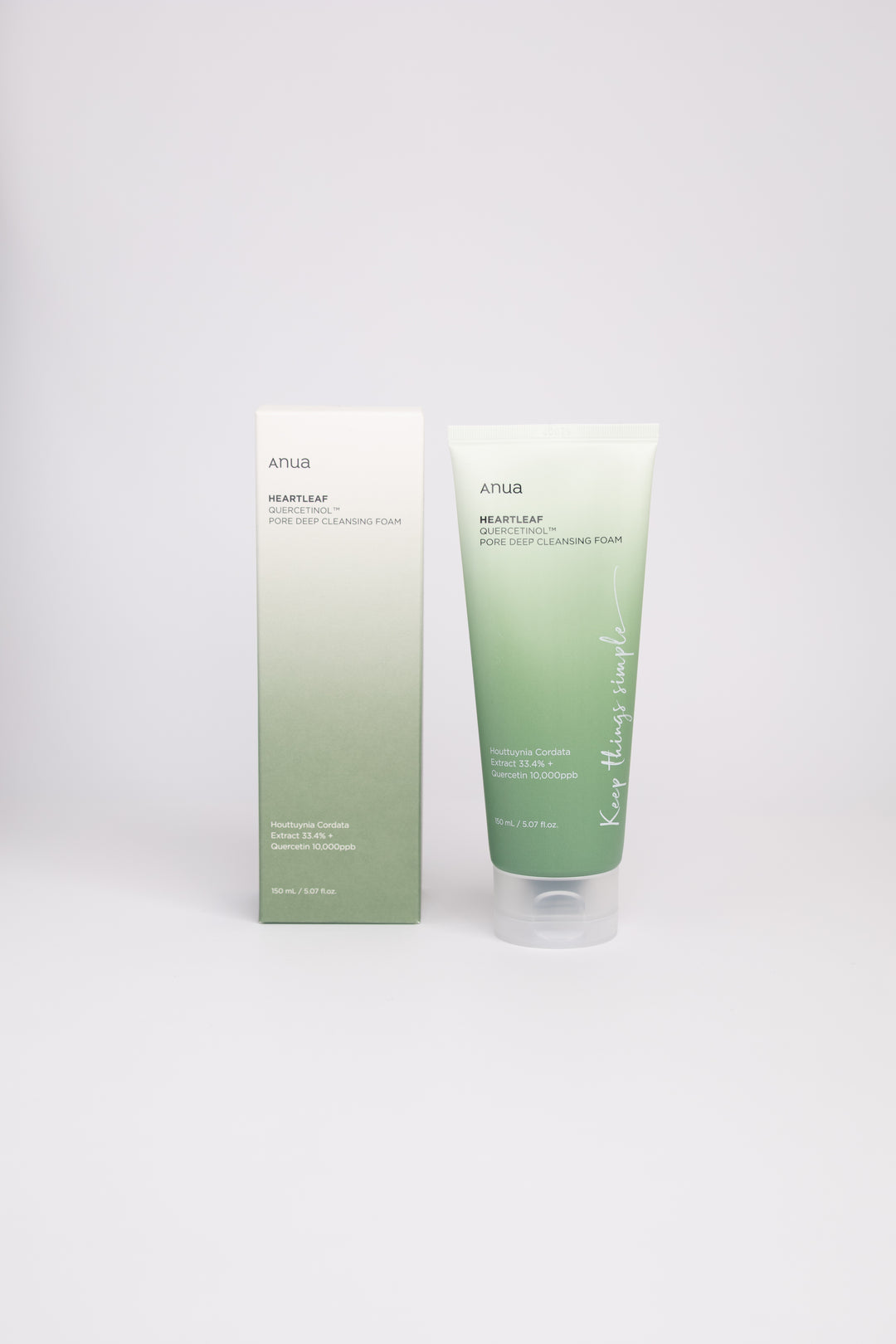 Anua Heartleaf Quercetinol Pore Deep Cleansing Foam