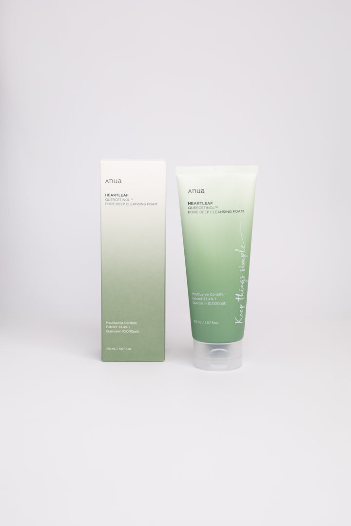 Anua Heartleaf Quercetinol Pore Deep Cleansing Foam