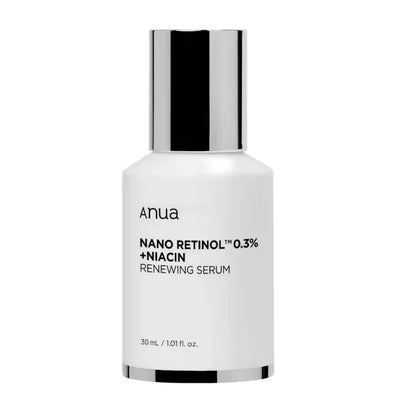 ANUA - Nano Retinol 0.3% + Niacin Renewing Serum (30 ml.)