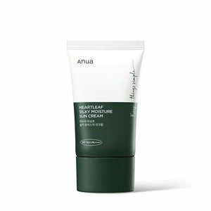 ANUA - Heartleaf Silky Moisture Sun Cream SPF50+ PA++++ (50 ml.)